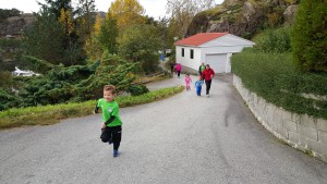 Linus Sundal gjev alt på mosjonsløpet.