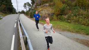 Magnus Omang Irgens vann 3.000 meter før Øystein Espeland.