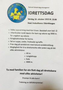 Idrettsdagen