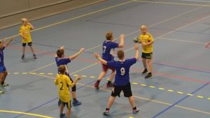 Handball spel